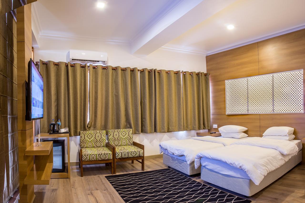 Marcopolo Business Hotel Káthmándú Exteriér fotografie