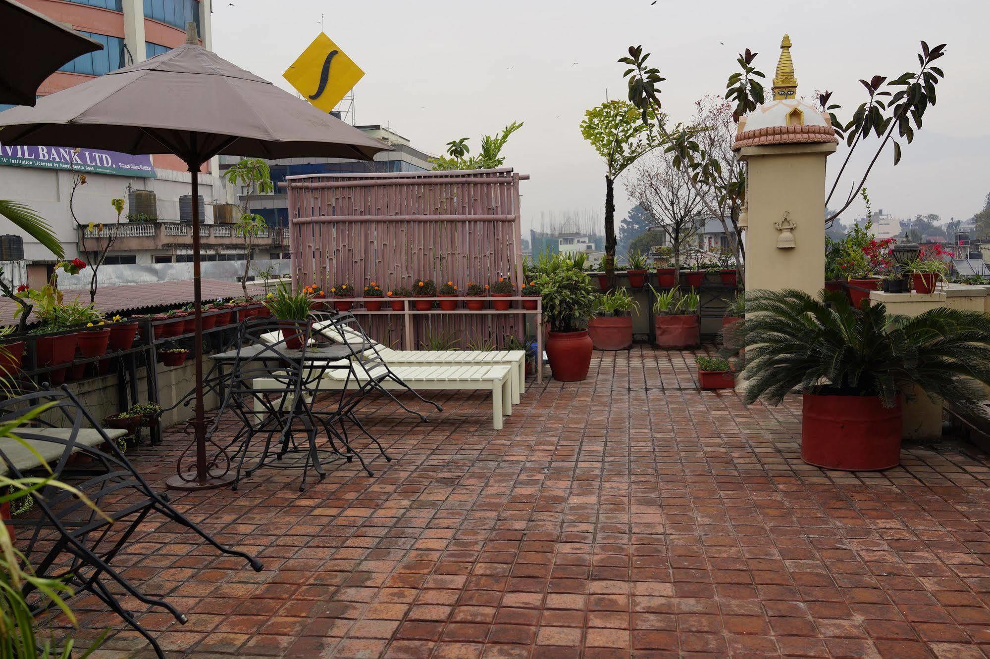 Marcopolo Business Hotel Káthmándú Exteriér fotografie